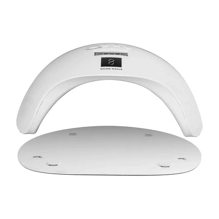 OCHO NAILS X13 65W Dual LED technologijos nagų lempa hibridiniams lakams kietinti