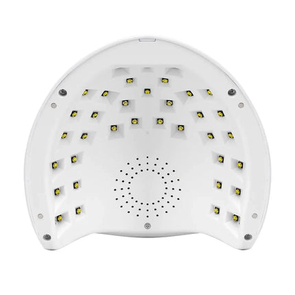 OCHO NAILS X13 nagų lempa pedikiūrui ir manikiūrui – Dual LED technologija efektyviam gelių kietinimui