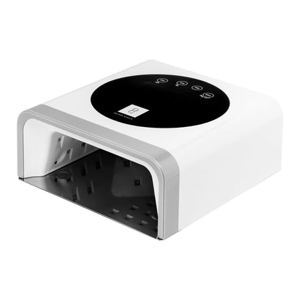 OCHO NAILS X22 72W UV/LED lempa naudojama manikiūro salone – tolygus gelių džiovinimas Dual LED technologija