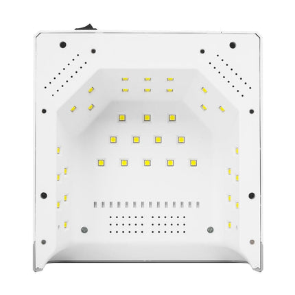 OCHO NAILS X22 nagų lempa su akumuliatoriumi – UV/LED Dual LED technologija tolygiam nagų lako džiovinimui
