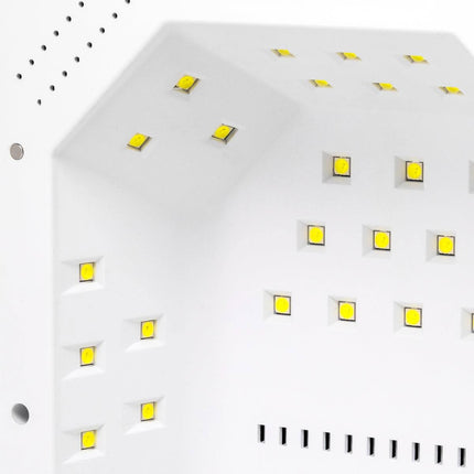 72W belaidė UV/LED nagų lempa OCHO NAILS X22 – profesionaliam salonui ir mobiliajam darbui skirtas įrenginys