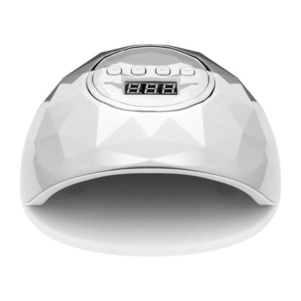 Profesionali balta nagų lempa SHINY 86W – intensyviam salono darbui, UV/LED technologija