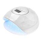 BeautyKit SHINY 86W UV/LED nagų lempa balta – profesionali manikiūro pedikiūro įranga salonams