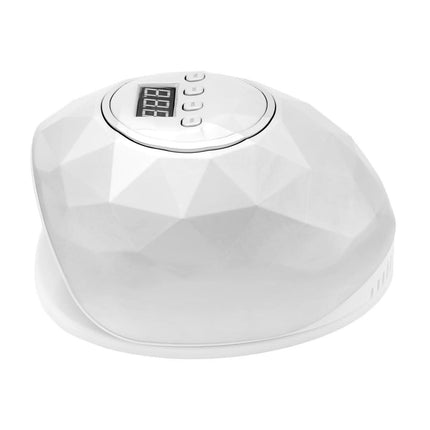 SHINY 86W LED nagų lempa BeautyKit – tolygus gelio kietinimas manikiūro salonuose