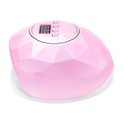 BeautyKit SHINY 86W UV/LED nagų kietinimo lempa – patikima įranga ilgai darbo dienai profesionaliame salone