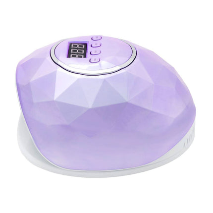 Profesionali UV/LED nagų lempa BeautyKit SHINY violetinė 86W salono darbo vietai – ilgaamžė ir patikima