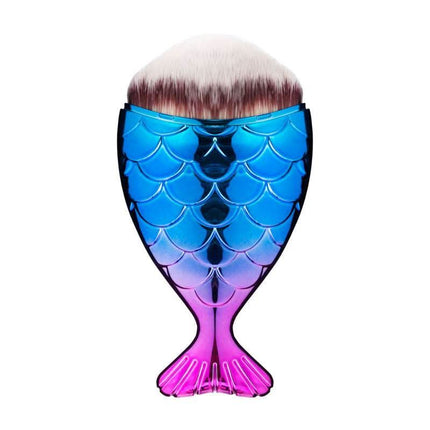 BeautyKit FISH nagų šepetėlis dulkių šalinimui – manikiūro ir pedikiūro įrankis su tankiais šereliais