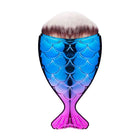BeautyKit FISH nagų šepetėlis dulkių šalinimui – manikiūro ir pedikiūro įrankis su tankiais šereliais