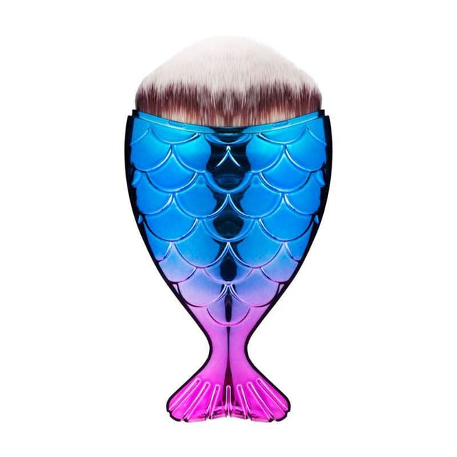 BeautyKit FISH nagų šepetėlis dulkių šalinimui – manikiūro ir pedikiūro įrankis su tankiais šereliais