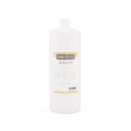 Natūralus sezamo sėklų aliejus WELLTOUCH, 1 L - Beauty Kit