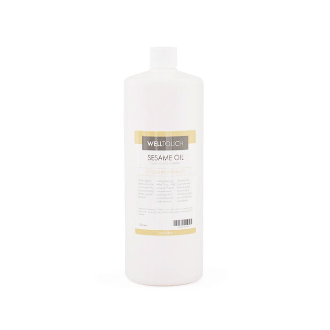 Natūralus sezamo sėklų aliejus WELLTOUCH, 1 L - Beauty Kit