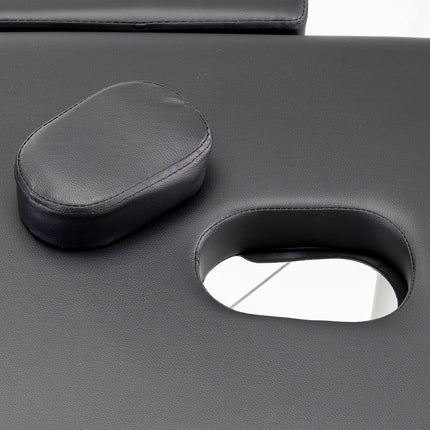 Habys COMFY BASE sulankstomas stalas – ergonomiška gulimoji dalis klientų komfortui