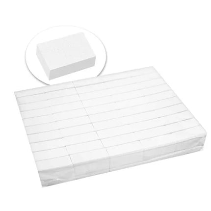 Staleks Pro Expert 51 mini nagų poliruoklis stačiakampio formos #100/180, 50vnt profesionaliam manikiūrui