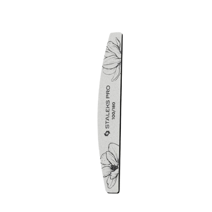 STALEKS PRO Expert 40 mineralinė nagų dildė D forma #100/180 profesionaliam manikiūrui salone, 25vnt pakuotė