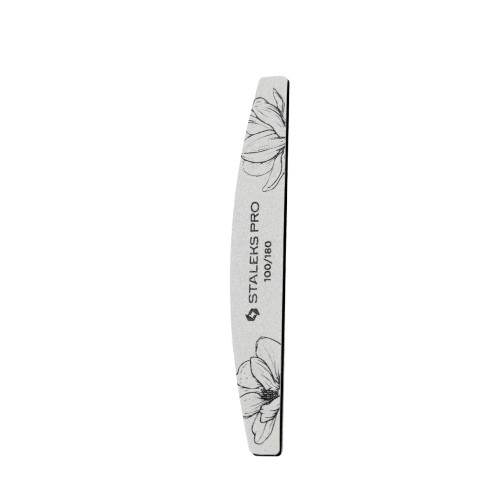STALEKS PRO Expert 40 mineralinė nagų dildė D forma #100/180 profesionaliam manikiūrui salone, 25vnt pakuotė