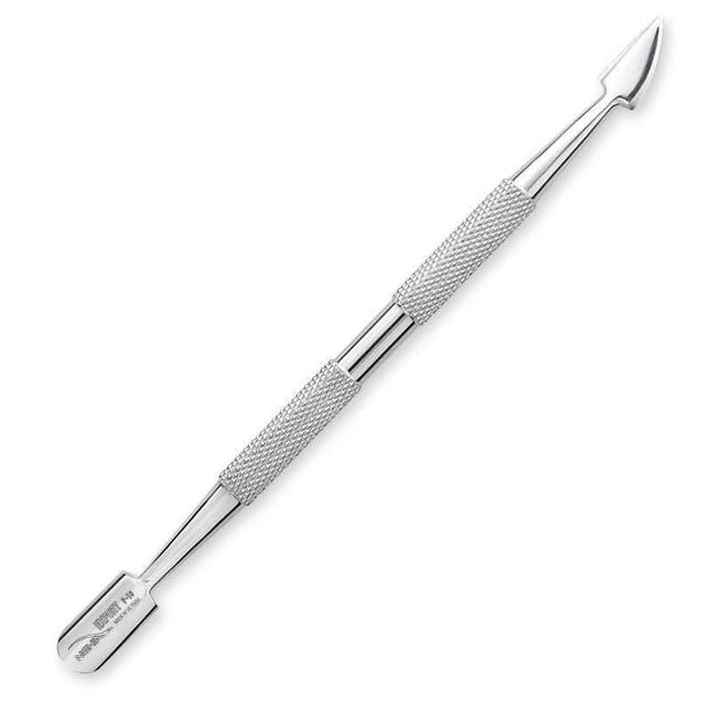 NGHIA Export P-10 dvipusis manikiūro ir pedikiūro įrankis iš INOX nerūdijančio plieno odelių ir epidermio šalinimui