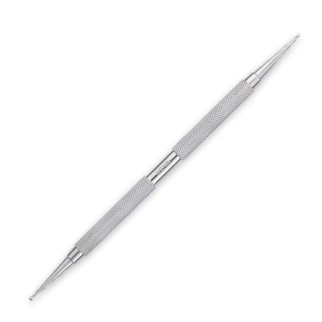 NGHIA Export įrankis manikiūrui ir pedikiūrui NA-01 1,2/1,5 mm – nerūdijančio INOX plieno nagų dekoracijų įrankis