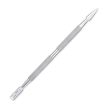 NGHIA Export P-01 nerūdijančio plieno INOX manikiūro ir pedikiūro įrankis odelių ir epidermio nuvalymui