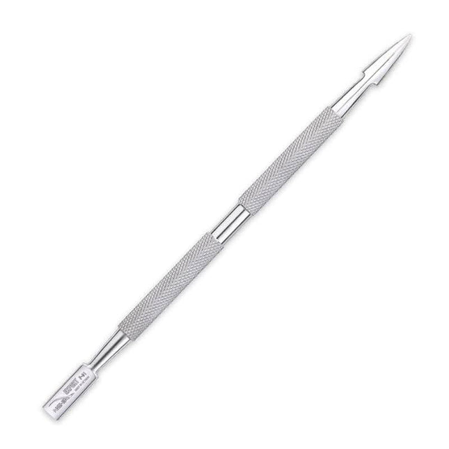 NGHIA Export P-01 nerūdijančio plieno INOX manikiūro ir pedikiūro įrankis odelių ir epidermio nuvalymui