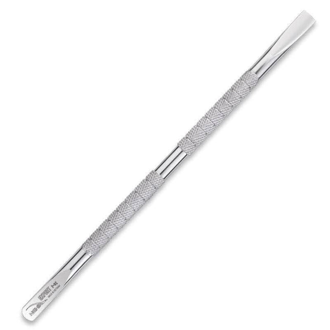 NGHIA Export P-02 manikiūro ir pedikiūro įrankis odelių ir epidermio pašalinimui iš nerūdijančio INOX plieno