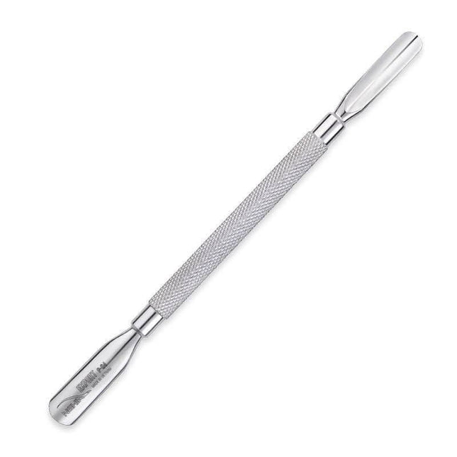 NGHIA Export P-04 manikiūro ir pedikiūro įrankis odelių šalinimui – INOX nerūdijantis plienas, 2 antgaliai