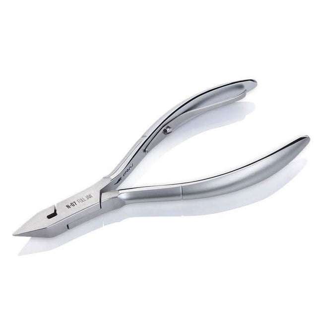 NGHIA N-07 FULL JAW žnyplutės odelėms – profesionalios INOX plieno žnyplutės įaugusiems nagams, 14mm ašmenys