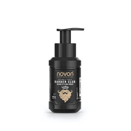 Novon Barber Club Beard Styling Cream Barzdos formavimo kremas, 100 ml