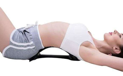 RUHHY TRIZAND masažo prietaisas nugaros įtampai malšinti – ergonomiška konstrukcija