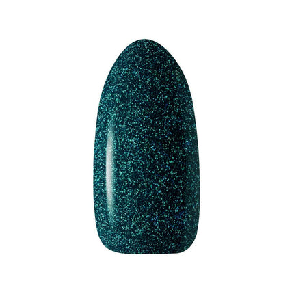 OCHO NAILS G16 blizgučių hibridinis lakas – profesionalus nagų dengimas salone su efektinga glitter spalva