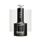 OCHO NAILS hibridinė gelinio lako bazė Flex 150 5g – kaučiuko bazė ploniems ir trapiems nagams manikiūrui