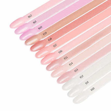 OCHO NAILS Flex 154 hibridinė bazė 5g – elastinga formulė stipriems ir atspariems nagams