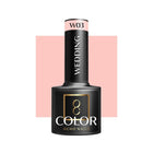 OCHO NAILS kamufliažinis nagų lakas WEDDING W03 5g – hibridinis lakas manikiūrui ir pedikiūrui