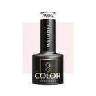 OCHO NAILS kamufliažinis hibridinis lakas WEDDING W06 5g – vestuvių manikiūrui, intensyvi pigmentacija