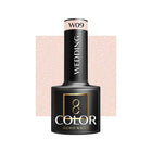 OCHO NAILS kamufliažinis nagų lakas WEDDING W09 5g – hibridinis lakas manikiūrui ir pedikiūrui