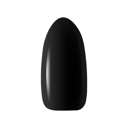 OCHO NAILS BLACK 002 hibridinis lakas – intensyvi juoda pigmentacija greitam salono darbui