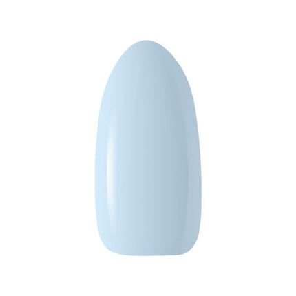 OCHO NAILS BLUE 502 hibridinis lakas – intensyvi mėlyna spalva išsilaiko iki 3 savaičių
