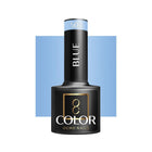 OCHO NAILS hibridinis nagų lakas BLUE 503 5g – profesionalus mėlynas hibrido lakas manikiūrui