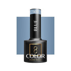 OCHO NAILS hibridinis nagų lakas BLUE 504 5g – mėlynas hibridinis lakas manikiūrui ir pedikiūrui