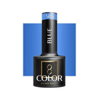 OCHO NAILS hibridinis nagų lakas BLUE 505 5g – mėlynos spalvos lakas manikiūrui ir pedikiūrui nagų stilistams