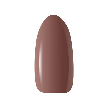 OCHO NAILS BROWN 806 hibridinis lakas – sodri ruda spalva vienu sluoksniu, 5 g