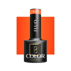 OCHO NAILS hibridinis nagų lakas FLUO F03 5g – ryškus fluorescencinis spalvos pigmentas manikiūrui ir pedikiūrui
