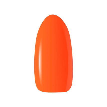 OCHO NAILS FLUO F03 hibridinis lakas – profesionalus naudojimas nagų salone ant natūralių nagų