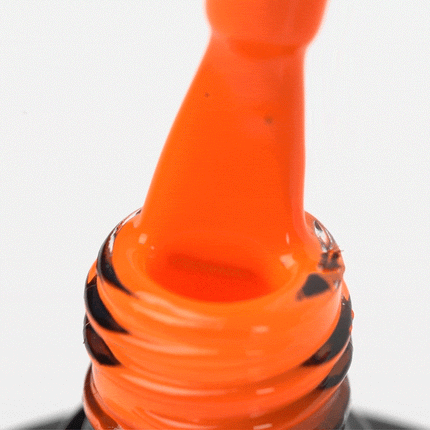 OCHO NAILS hibridinis gelinis lakas F03 FLUO kolekcija – stabili pigmentacija kiekvienam klientui
