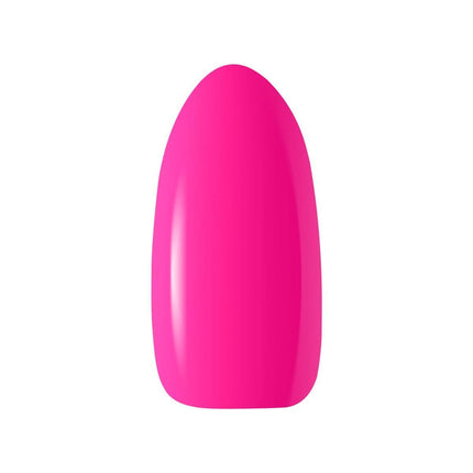 OCHO NAILS FLUO F06 lakas naudojamas pedikiūro procedūros metu salone – intensyvi pigmentacija