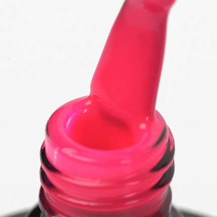 Hibridinis lakas fluorescencinės serijos OCHO NAILS FLUO F06 – tankus, lengvai tepamas, 5g