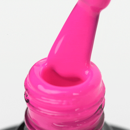 OCHO NAILS hibridinis nagų lakas FLUO serija – patvarus fluorescencinis efektas profesionaliam nagų stiliui
