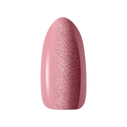 OCHO NAILS GLITTER G08 blizgantis hibridinis lakas profesionaliam salonų naudojimui iki 3 savaičių