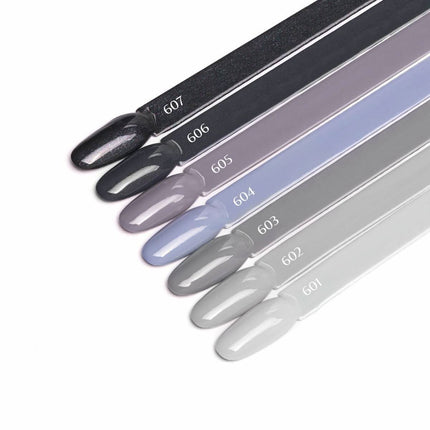 OCHO NAILS hibridas GRAY 602 pedikiūrui ir manikiūrui – greita procedūra be papildomų korekcijų