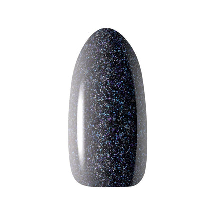 OCHO NAILS GRAY 607 hibridinis lakas kietėja LED lempoje per 30 sek., idealus intensyviam salonų darbui