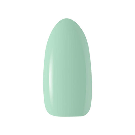OCHO NAILS GREEN 708 hibridinis lakas – lygi pigmentacija tepant nagus salone, ilgalaikis žalias atspalvis